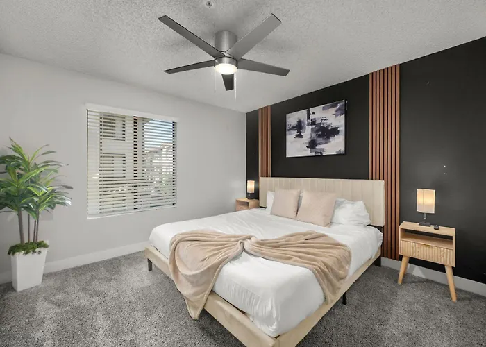 Comfortable Asu-area 2br With Pool Outdoor Grills & Wifi Tempe