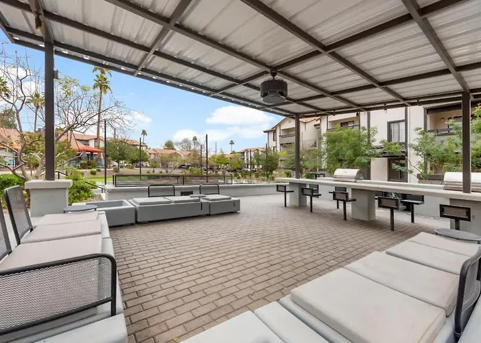 Comfortable Asu-area 2br With Pool Outdoor Grills & Wifi Apartment Tempe