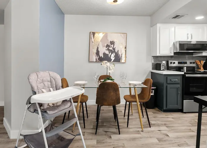 Apartment Comfortable Asu-area 2br With Pool Outdoor Grills & Wifi Tempe