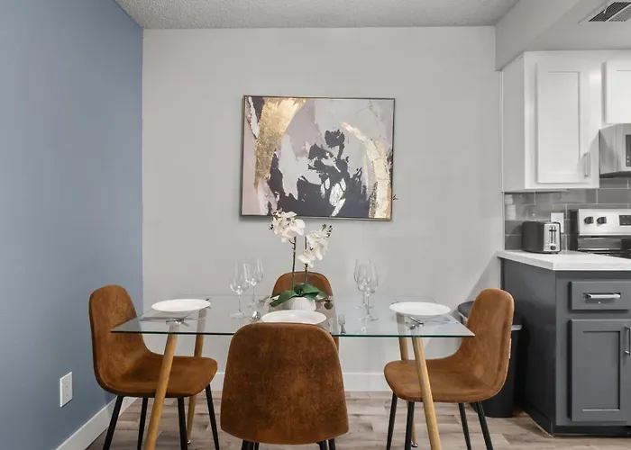 Comfortable Asu-area 2br With Pool Outdoor Grills & Wifi Apartment