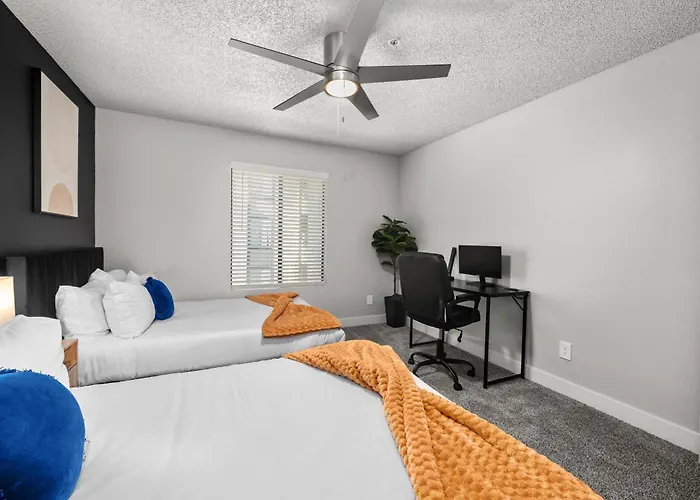 Comfortable Asu-area 2br With Pool Outdoor Grills & Wifi