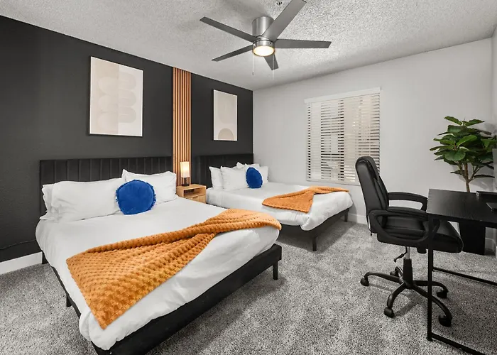 Comfortable Asu-area 2br With Pool Outdoor Grills & Wifi * Tempe