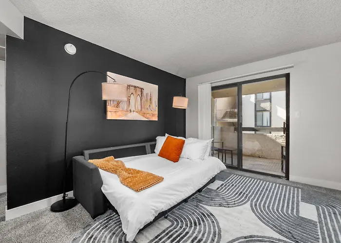 Comfortable Asu-area 2br With Pool Outdoor Grills & Wifi Apartment