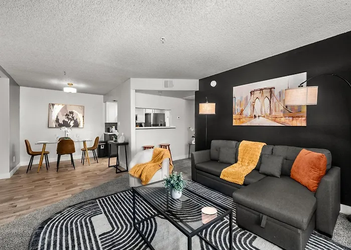 Comfortable Asu-area 2br With Pool Outdoor Grills & Wifi Apartment *