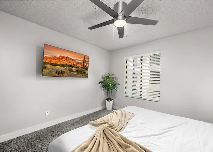 Comfortable Asu-area 2br With Pool Outdoor Grills & Wifi Tempe