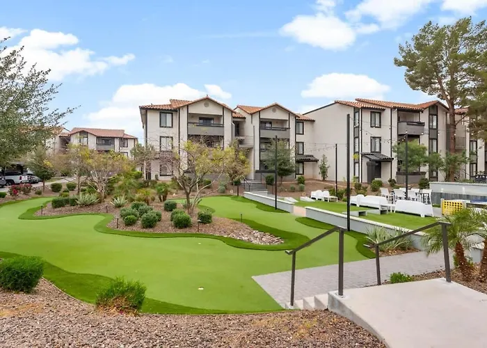 Apartment Comfortable Asu-area 2br With Pool Outdoor Grills & Wifi