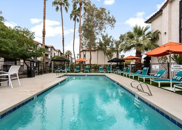 Comfortable Asu-area 2br With Pool Outdoor Grills & Wifi Apartment Tempe