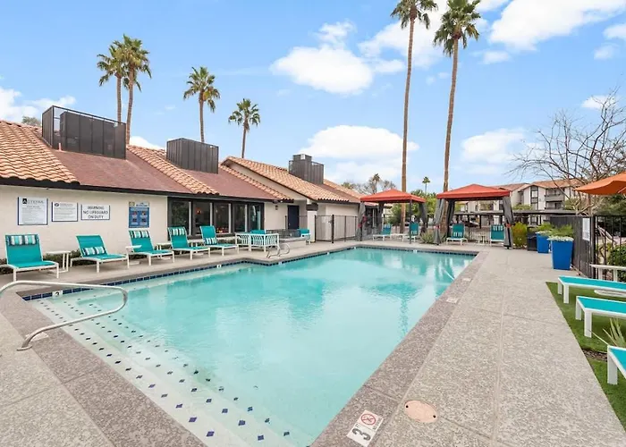 Comfortable Asu-area 2br With Pool Outdoor Grills & Wifi