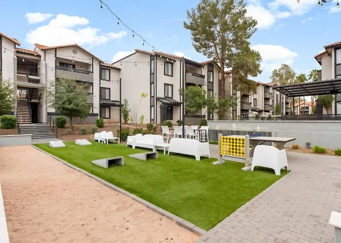Comfortable Asu-area 2br With Pool Outdoor Grills & Wifi