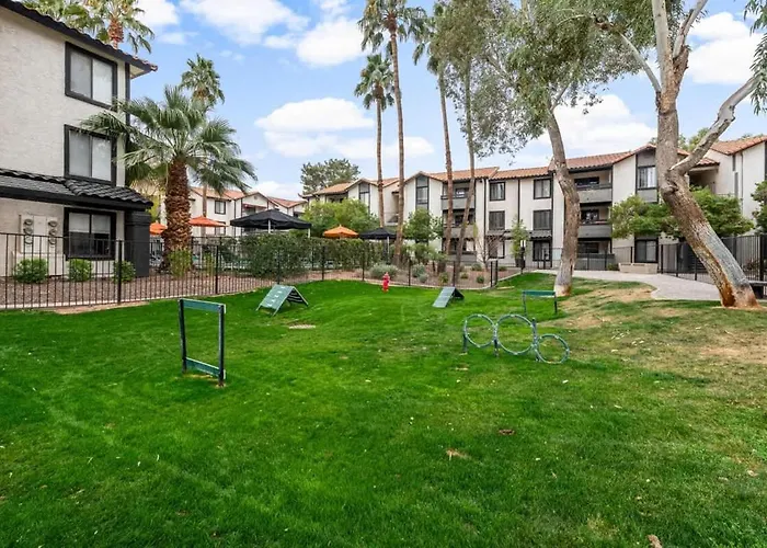 Apartment Comfortable Asu-area 2br With Pool Outdoor Grills & Wifi